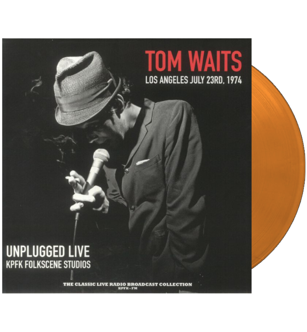 Tom Waits - Unplugged Live at Folkscene Studios (180g Orange Vinyl)