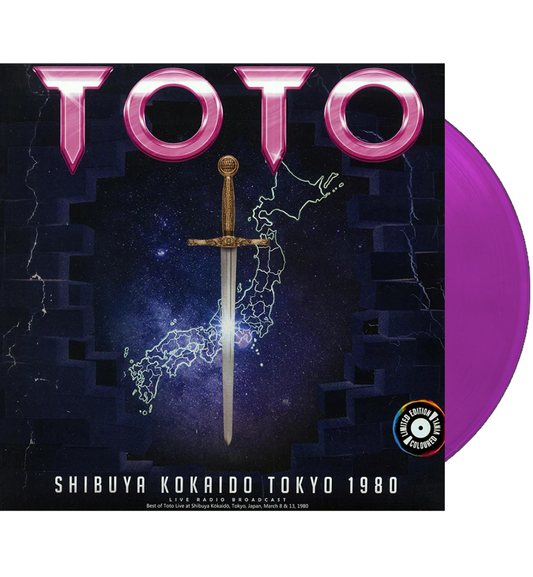 Toto – Shibuya Kokaido, Tokyo 1980 (Limited Edition on 180g Purple Vinyl)