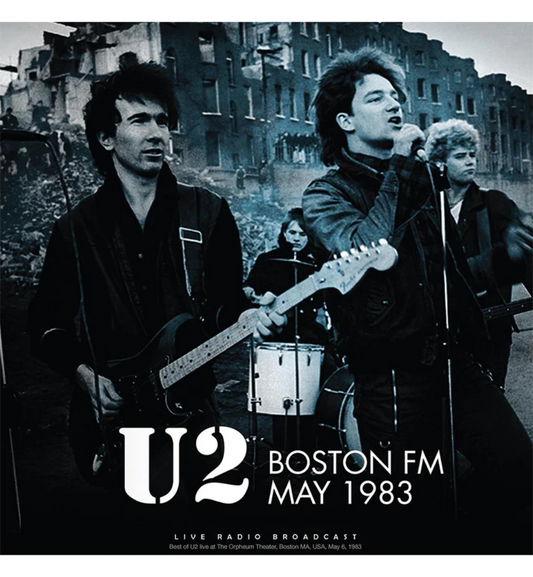 U2 – Live in Boston, May 1983 (12-Inch Album on 180g Vinyl)