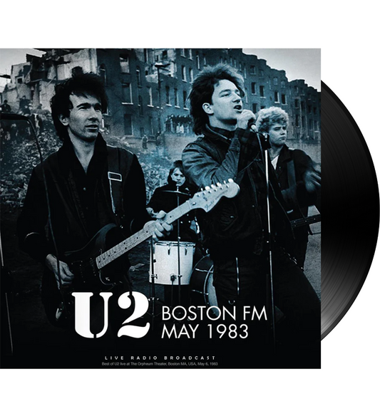 U2 – Live in Boston, May 1983 (12-Inch Album on 180g Vinyl)