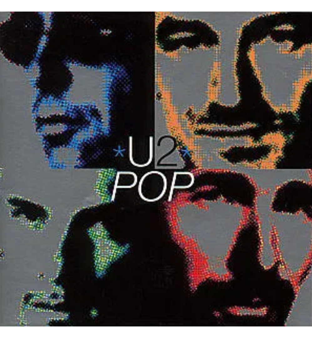 U2 - Pop: CD (Pre-loved & Refurbed)