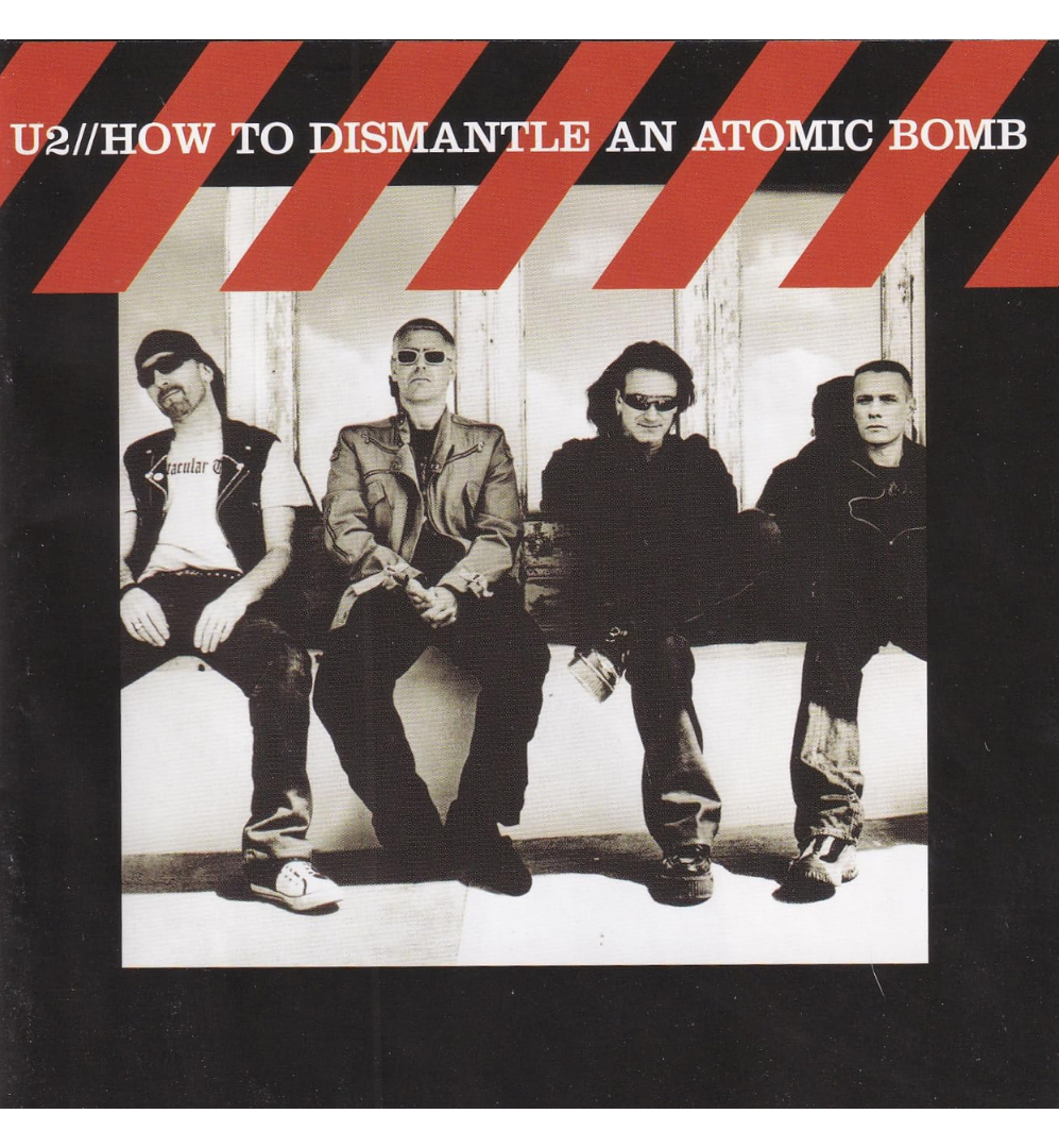 U2 - How to Dismantle An Atomic Bomb: CD (Pre-loved & refurbed)