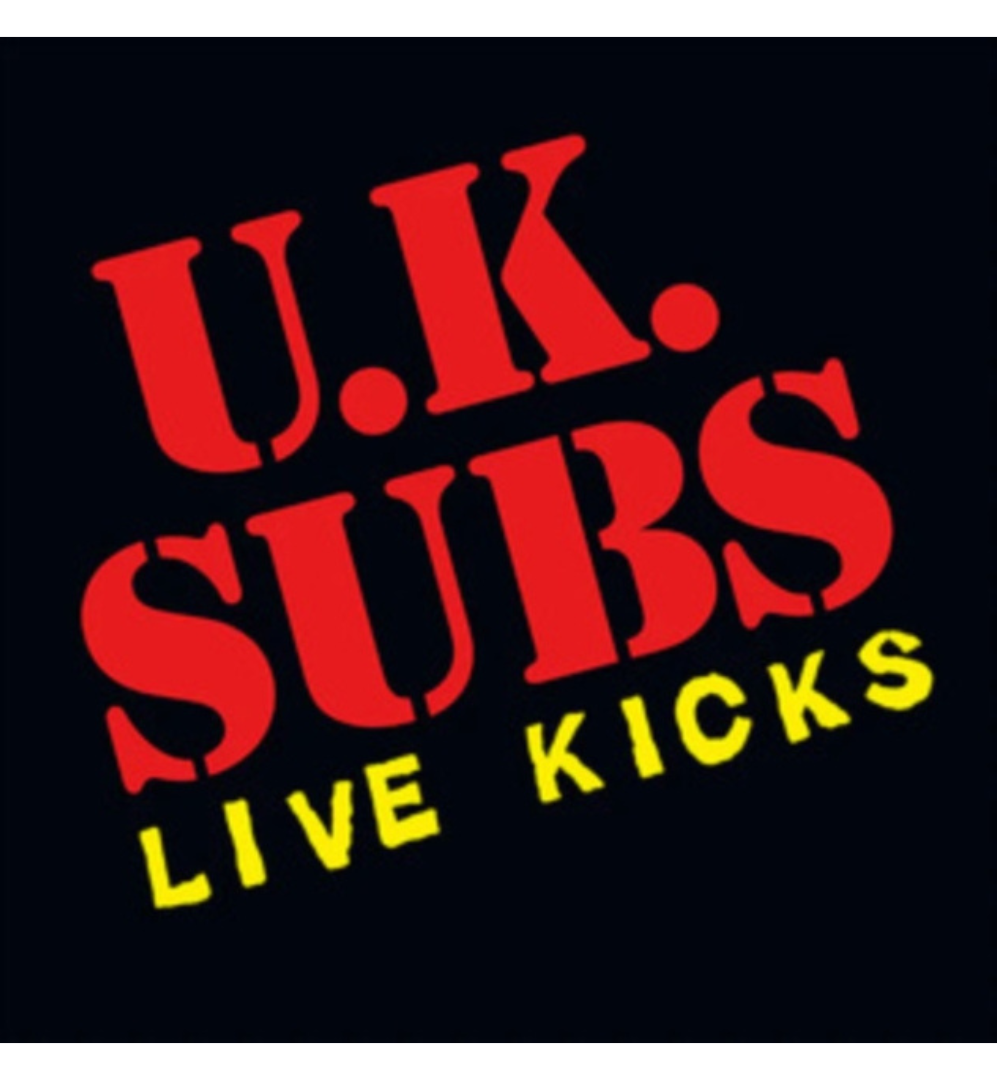 UK Subs - Live Kicks (12-Inch Album on Orange Vinyl in Gatefold Sleeve)