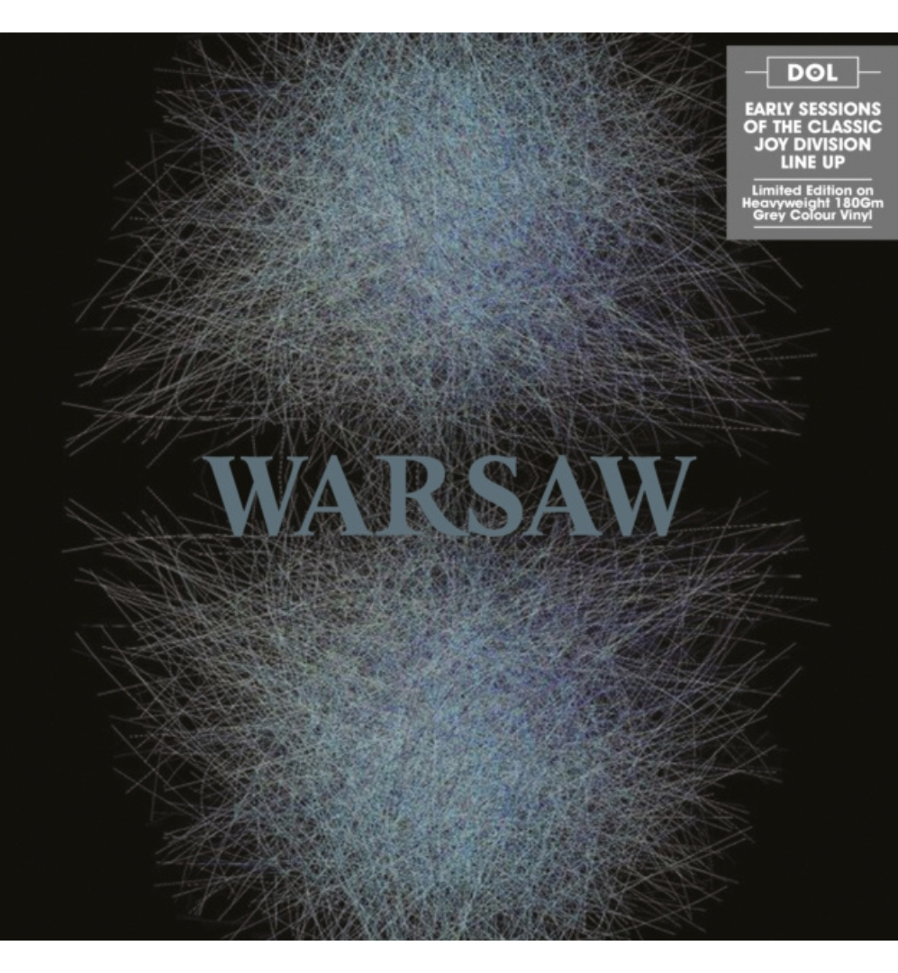 Warsaw – Warsaw (Limited Edition on 180g Grey Vinyl)