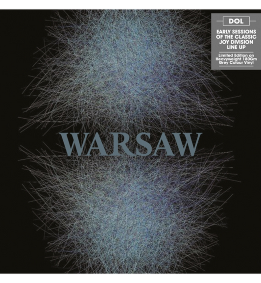 Warsaw – Warsaw (Limited Edition on 180g Grey Vinyl)