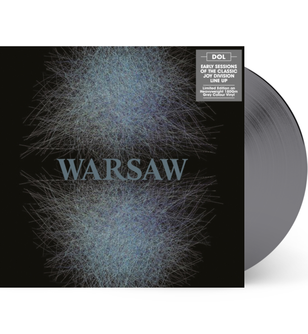 Warsaw – Warsaw (Limited Edition on 180g Grey Vinyl)