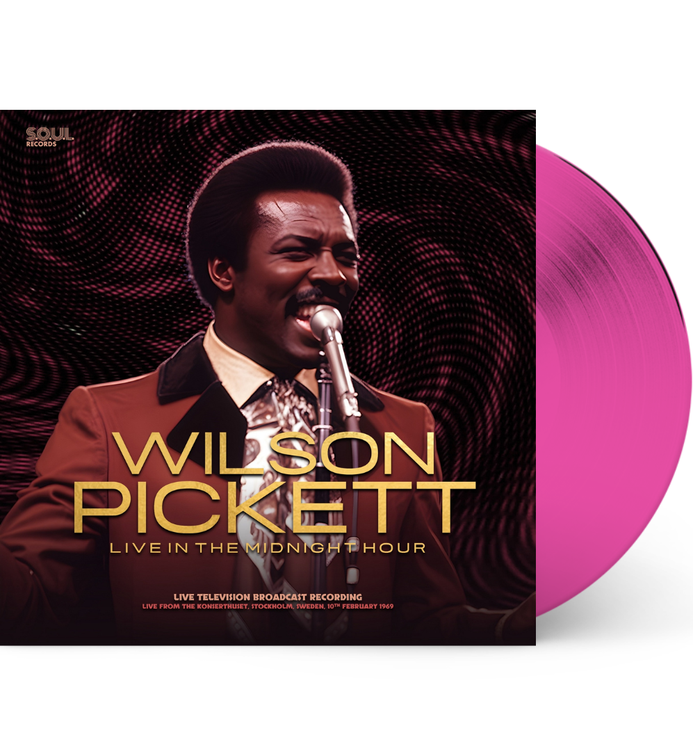 Wilson Pickett - Live in the Midnight Hour (Limited Edition on 180g Pink Vinyl)