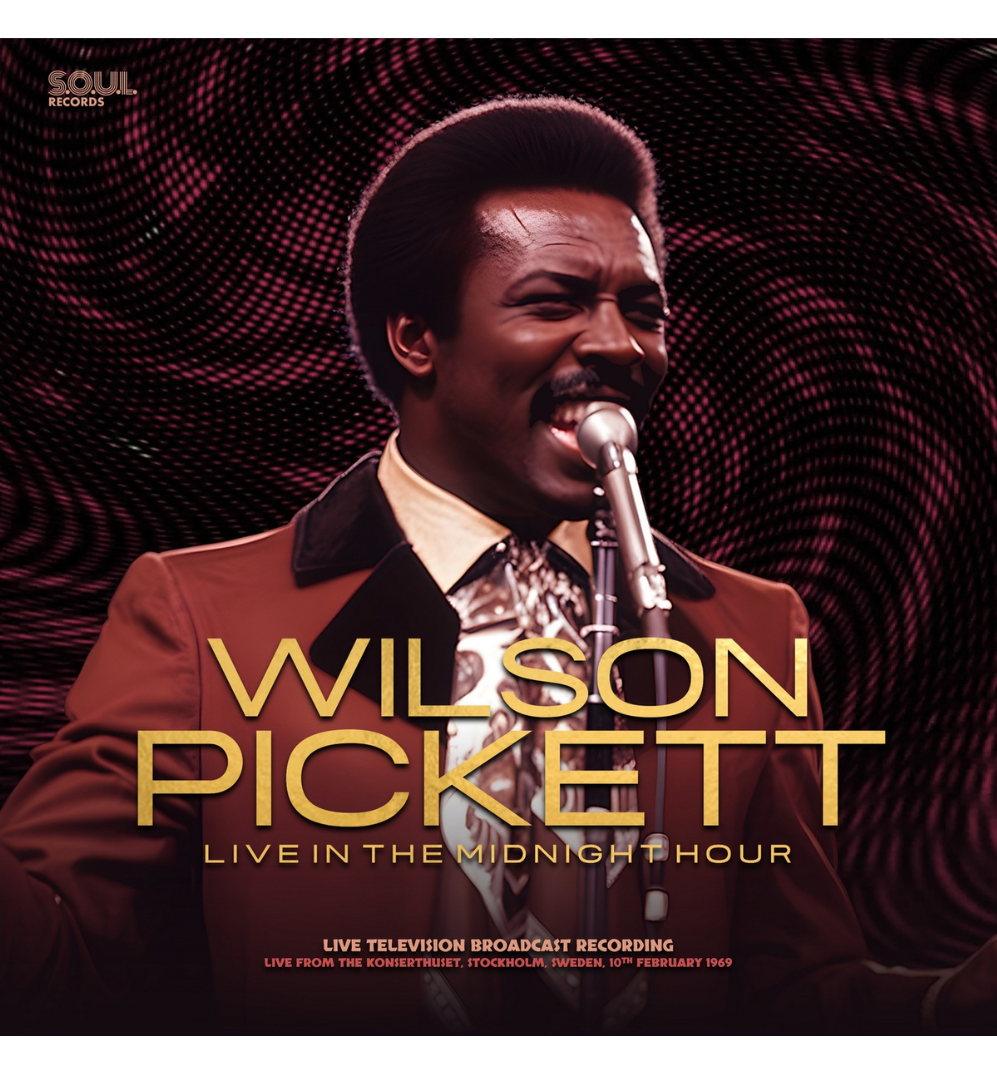 Wilson Pickett - Live in the Midnight Hour (Limited Edition on 180g Pink Vinyl)