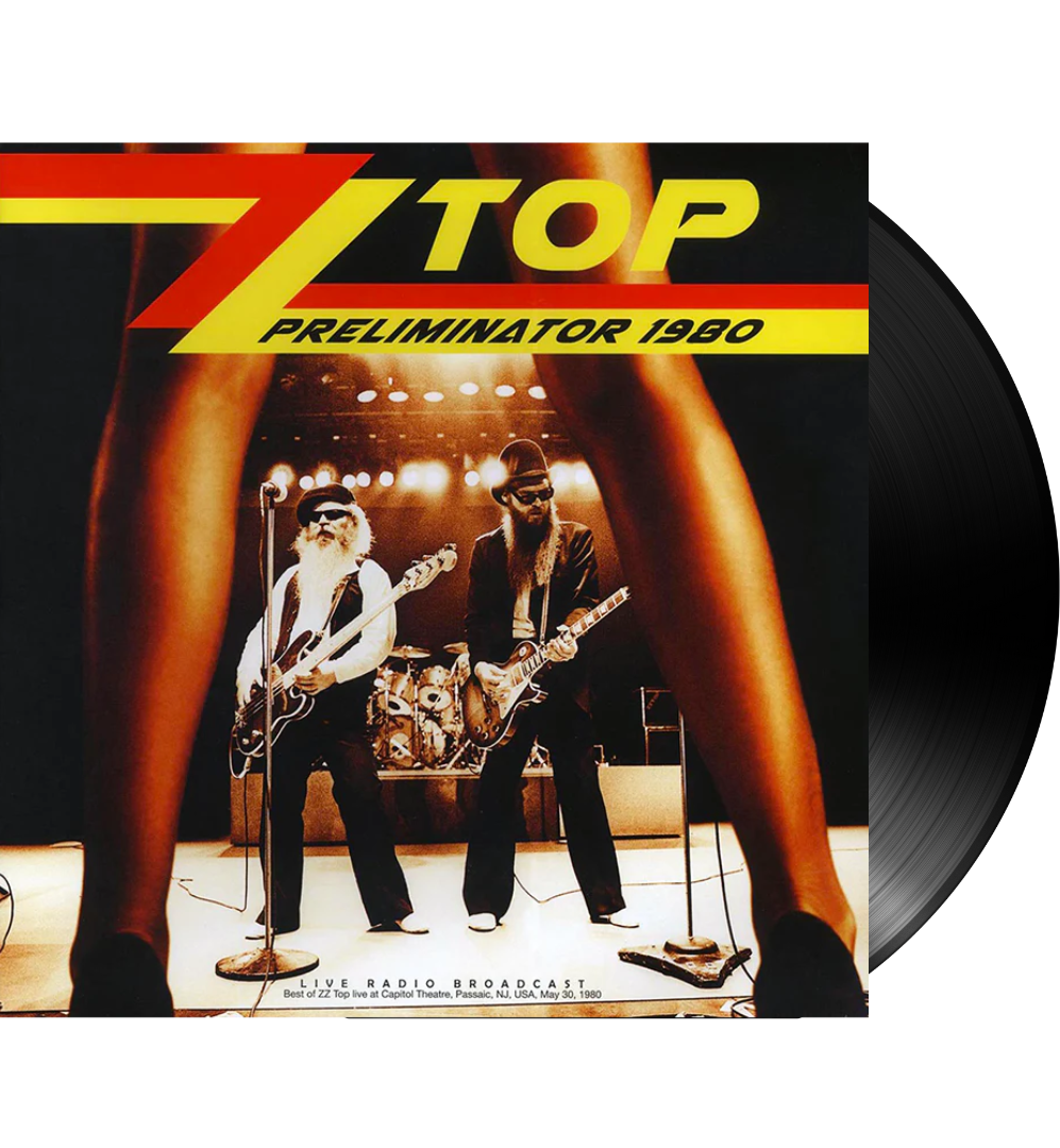 ZZ Top – Preliminator 1980 (12-Inch Album on 180g Vinyl)