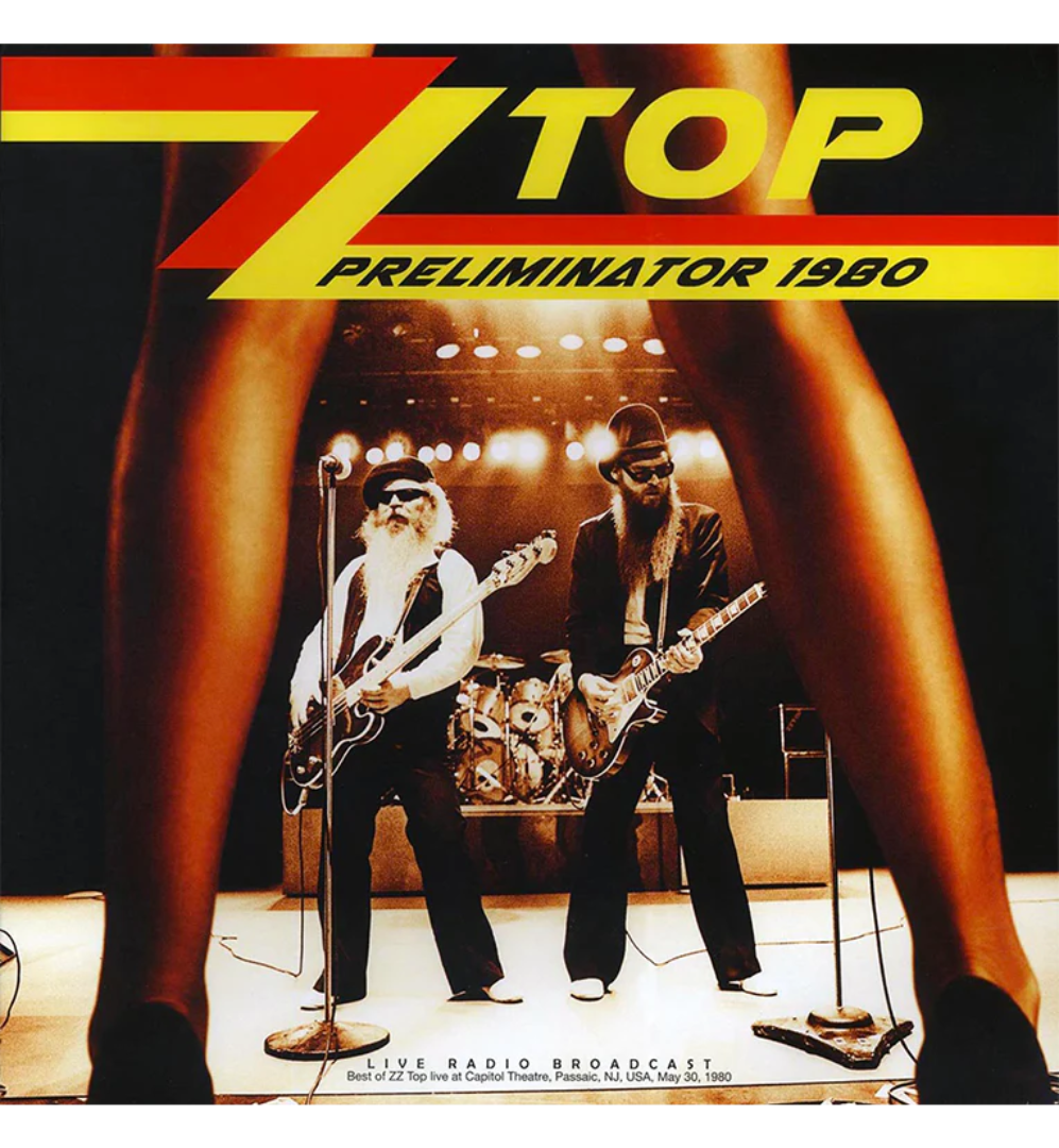 ZZ Top – Preliminator 1980 (12-Inch Album on 180g Vinyl)