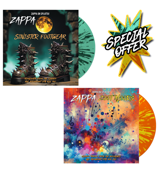 Zappa on Splatta! (2-LP Bundle)