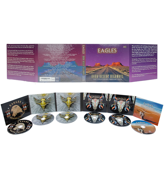 Eagles – Dark Desert Highways (6-CD Set)