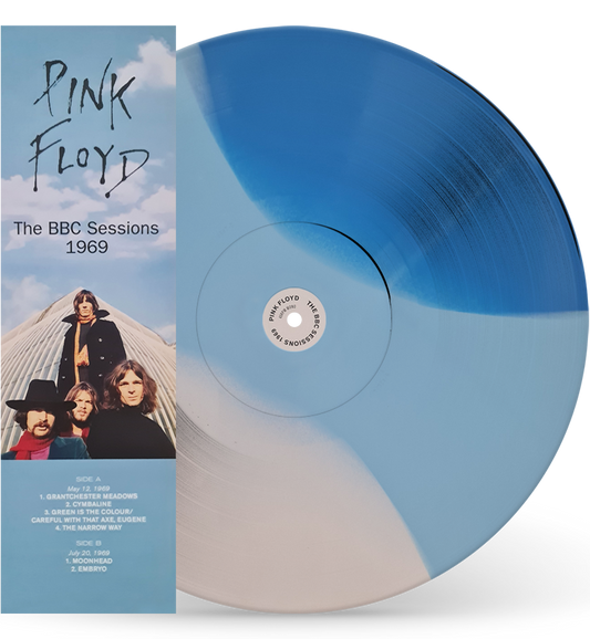 Pink Floyd – The BBC Sessions 1969 (Tri-Colour Sky Blue Vinyl)